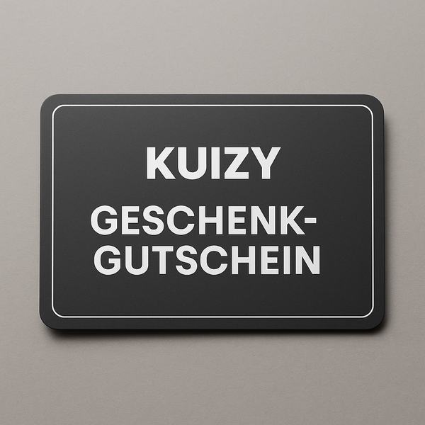 KUIZY® CarManiac - Geschenkgutschein
