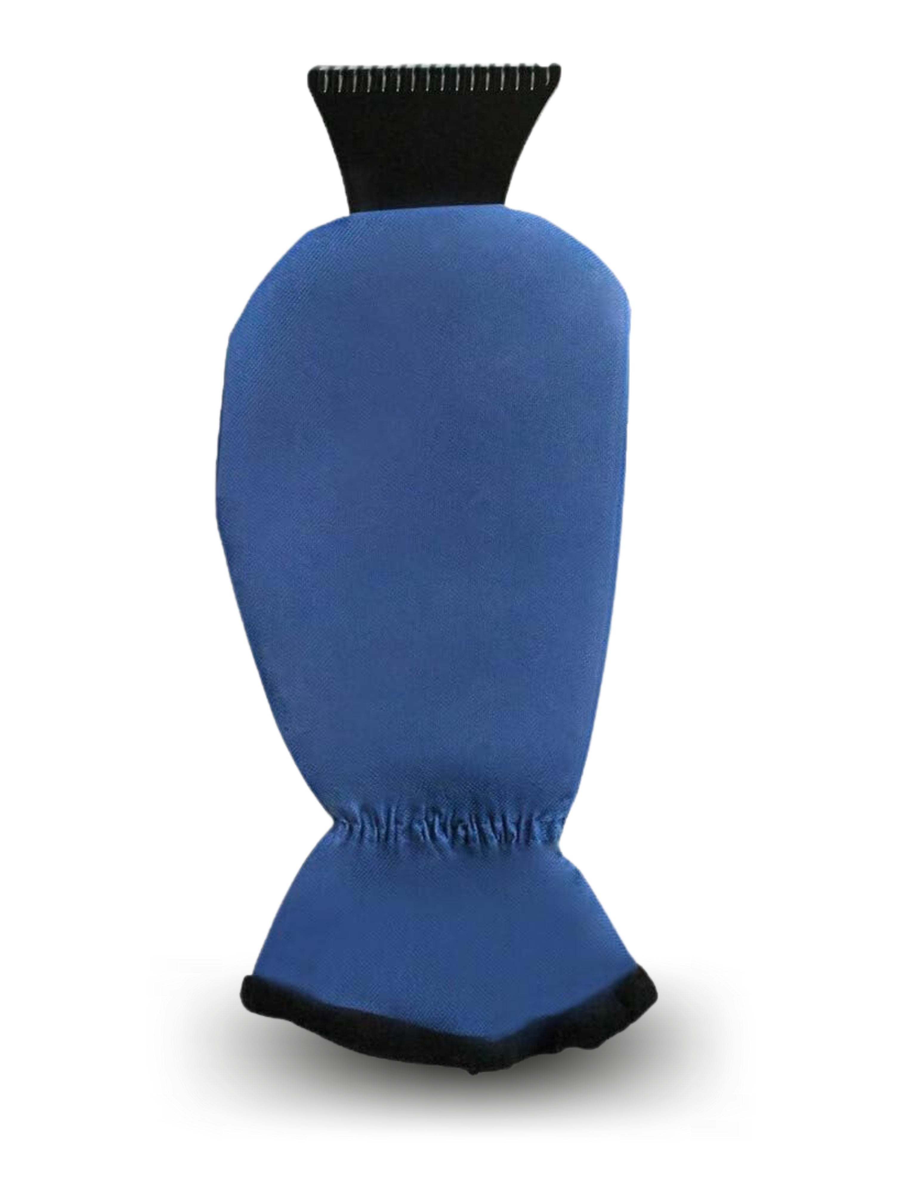 Eiskratzer mit Handschuh (blau, PS & PolJater, 116g) als Werbemittel Auf