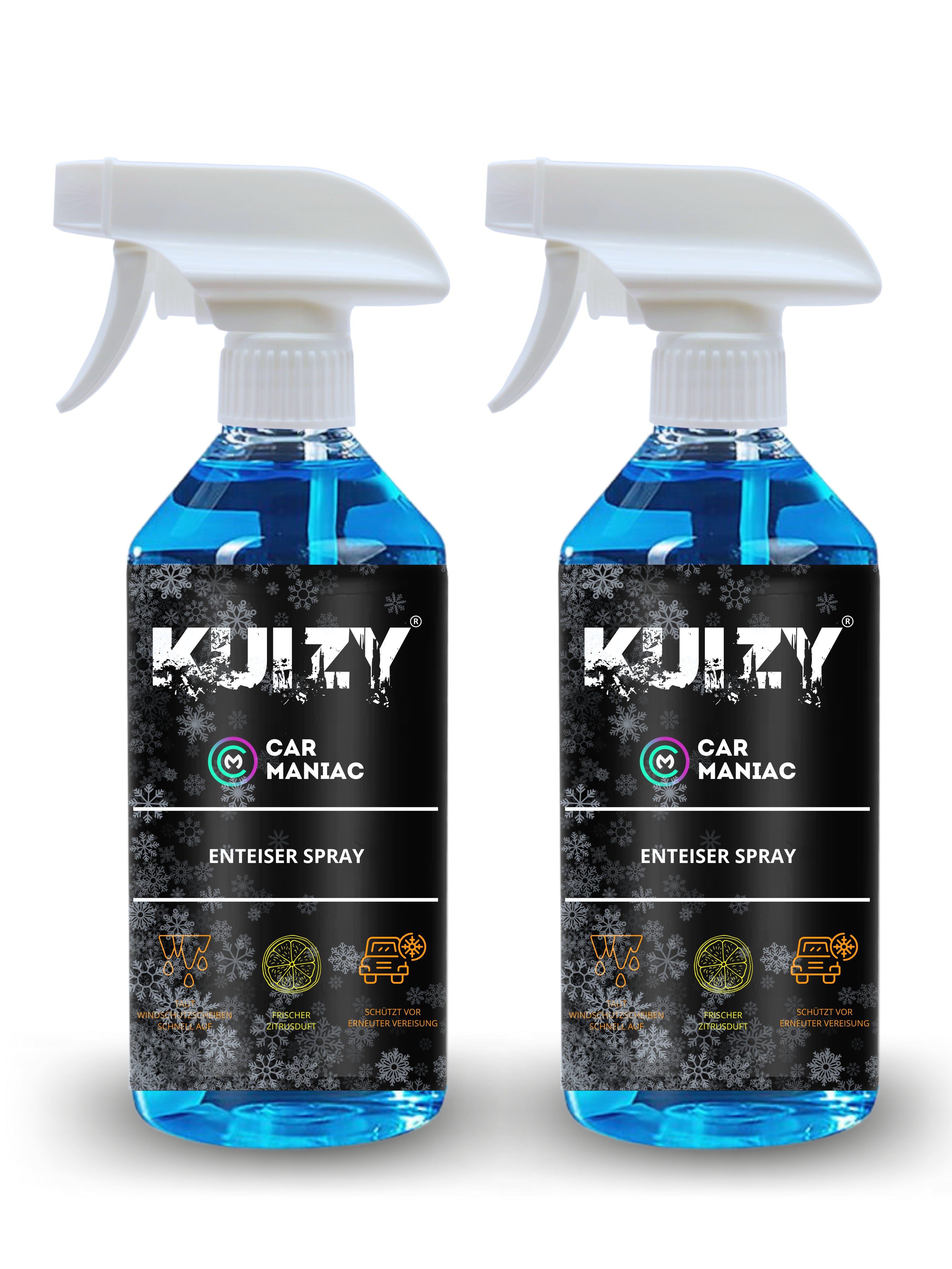 2 x Enteiser Spray – KUIZY® CAR MANIAC