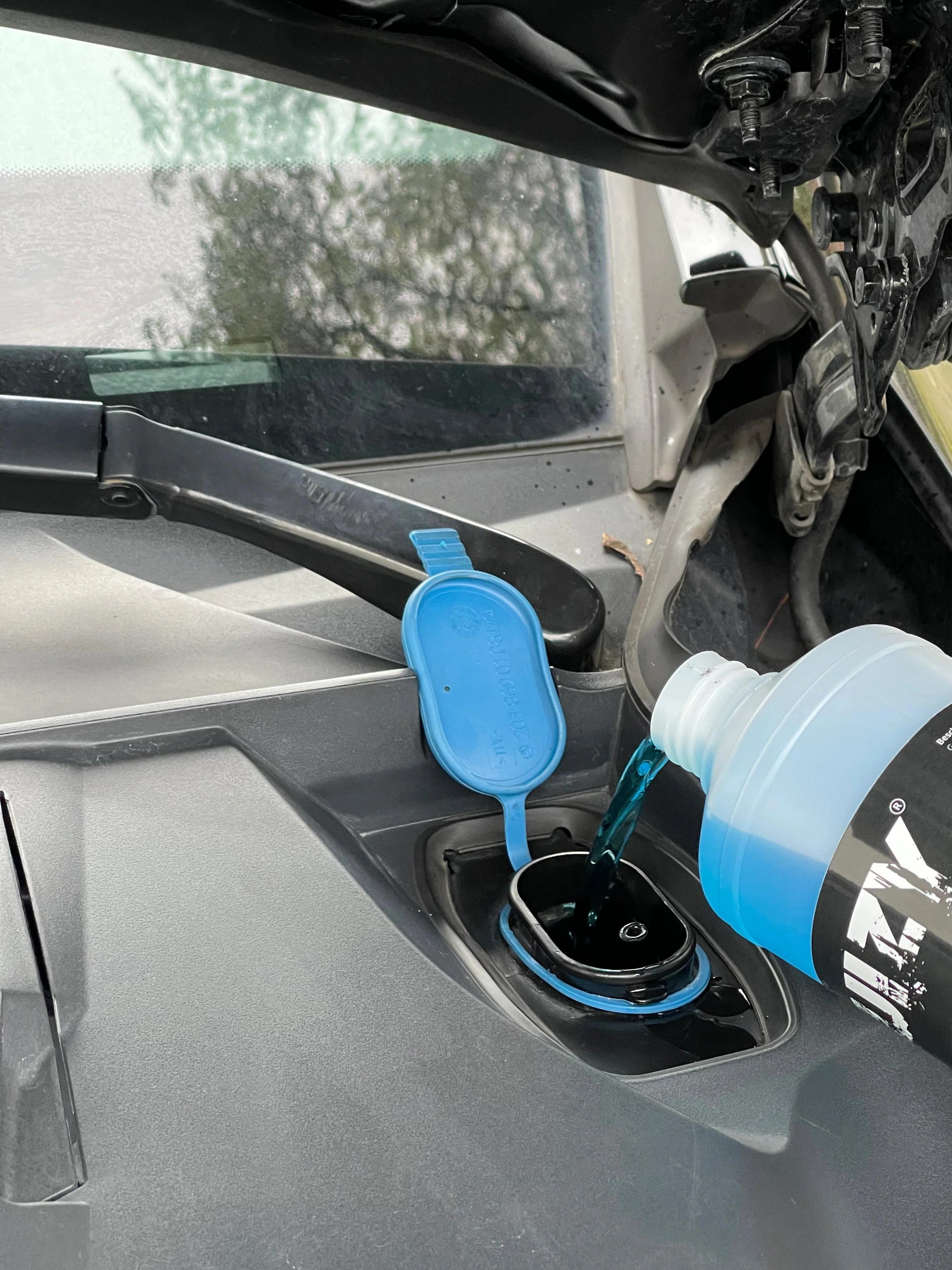 2 x Scheibenreiniger mit Frostschutz bis -60°C – KUIZY® CAR MANIAC